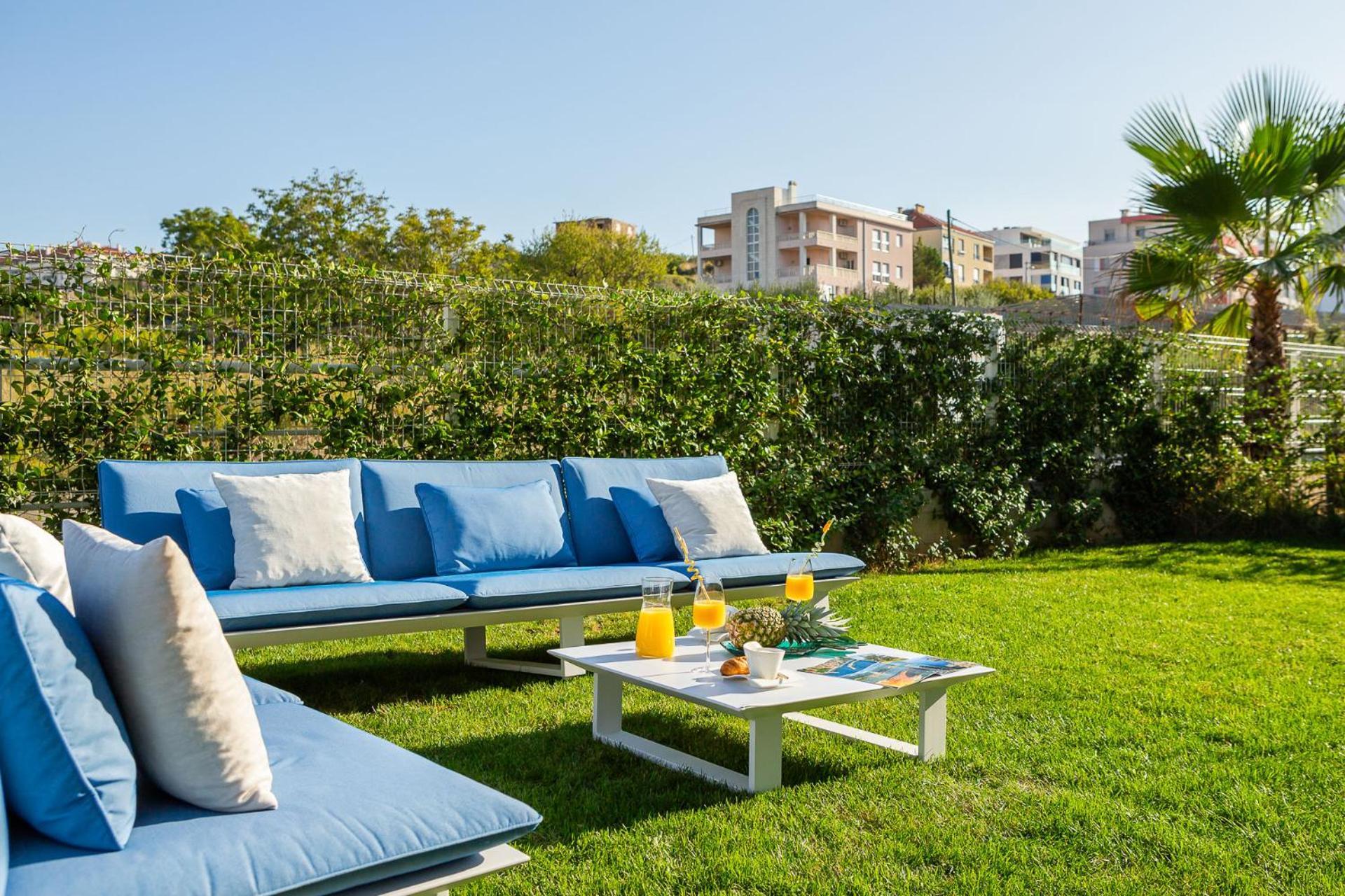 New Luxury Apartment With Private Heated Pool And Amazing Terrace With Seaview Спліт Екстер'єр фото