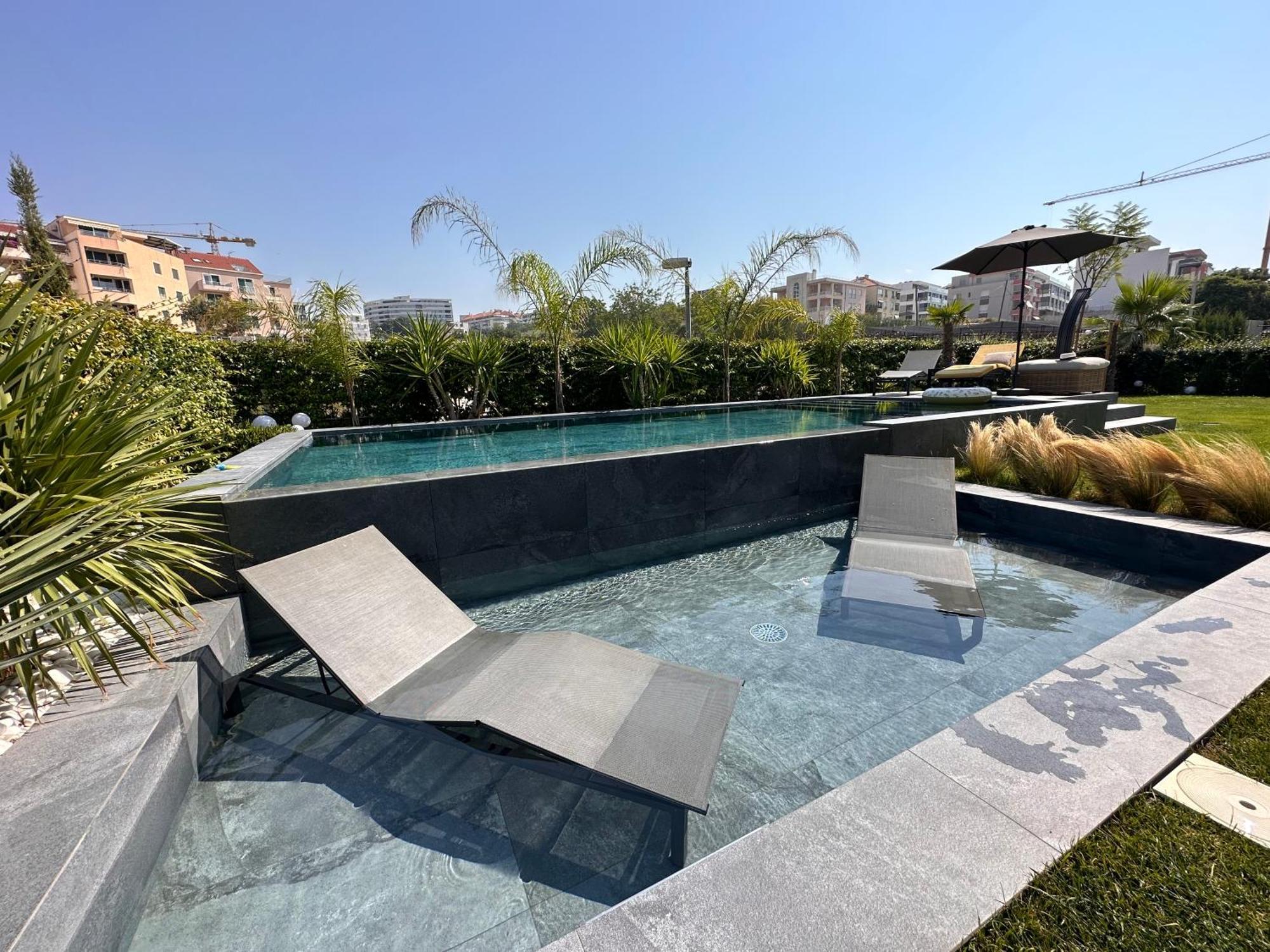 New Luxury Apartment With Private Heated Pool And Amazing Terrace With Seaview Спліт Екстер'єр фото